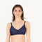 BLS Bra Navy Blue Cora Non Wired And Non Padded Cotton