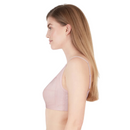 BLS Bra Cali Non Wired And Non Padded Cotton Soft Pink - 34 To 42