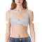 BLS Bra Gray Melange Camille Wired And Non Padded Cotton