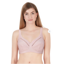 BLS Bra Cali Non Wired And Non Padded Cotton Soft Pink - 34 To 42
