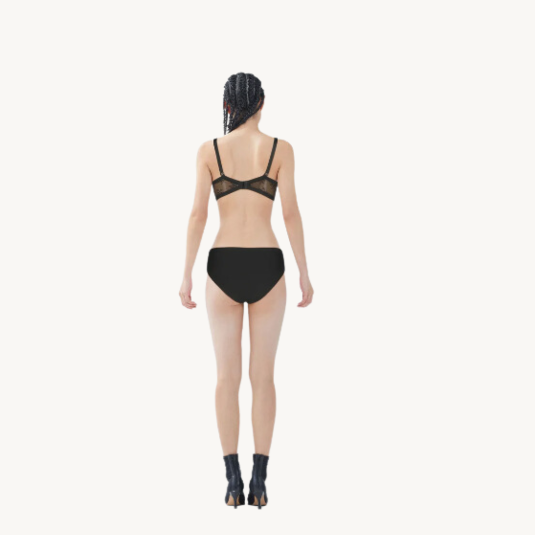 BLS Bra Black Mylena Non Wired And Non Padded