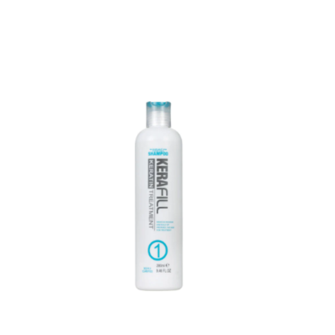 FREECIA Keratin Shampoo Step 1