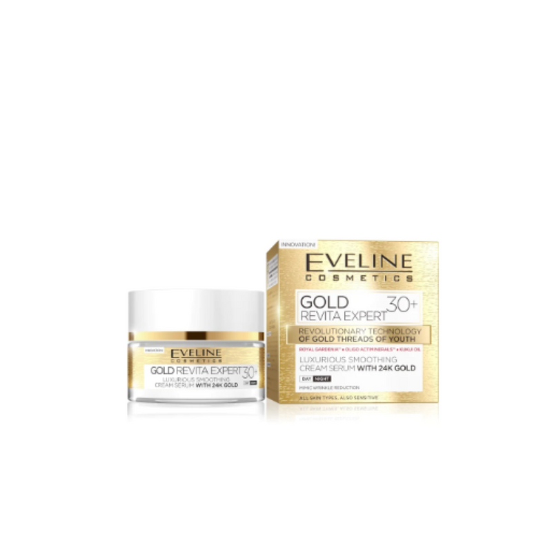 EVELINE Gold Lift Expert 30+ Day & Night Cream 50 ML