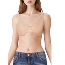 BLS Bra Skin Melange Camille Wired And Non Padded Cotton