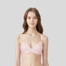 BLS Pink Bra Pero Wired And Padded Cotton