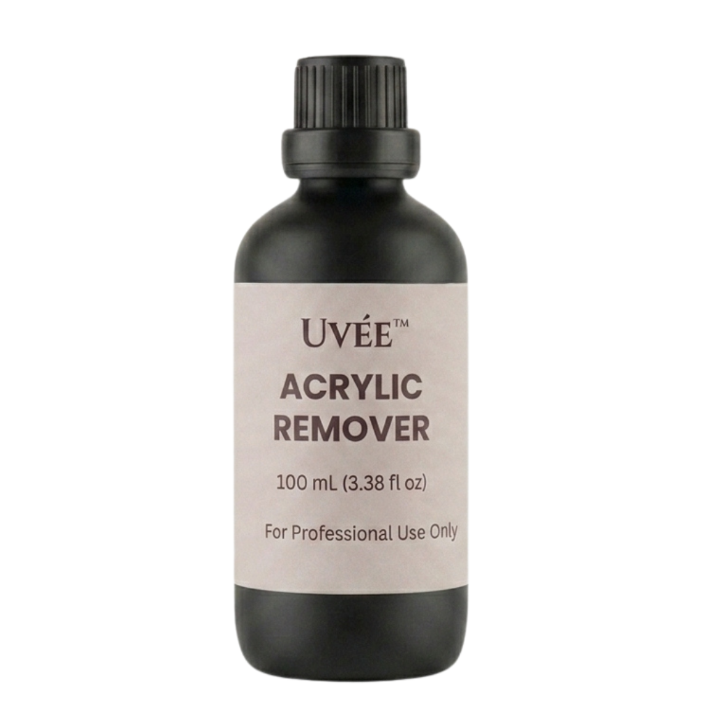 UVÉE™ Professional Acrylic & Gel Polish Remover – 100ml (3.38 fl oz)