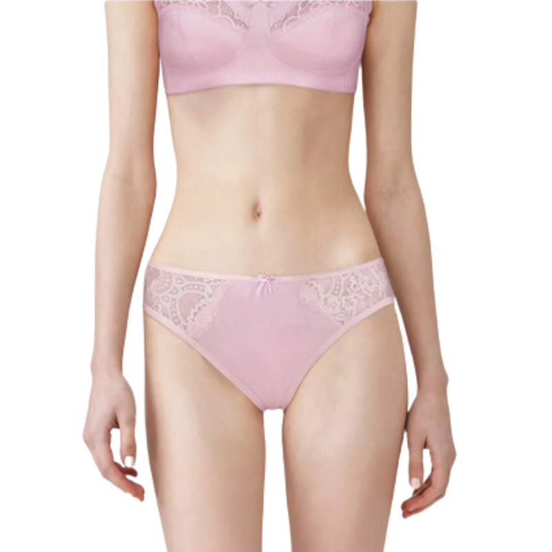 BLS - Cali Non Wired And Non Padded Cotton Bra - Soft Pink