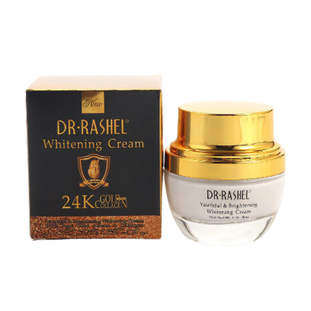 Dr Rashel Whitening Cream 24K Gold And Collagen 30 ML