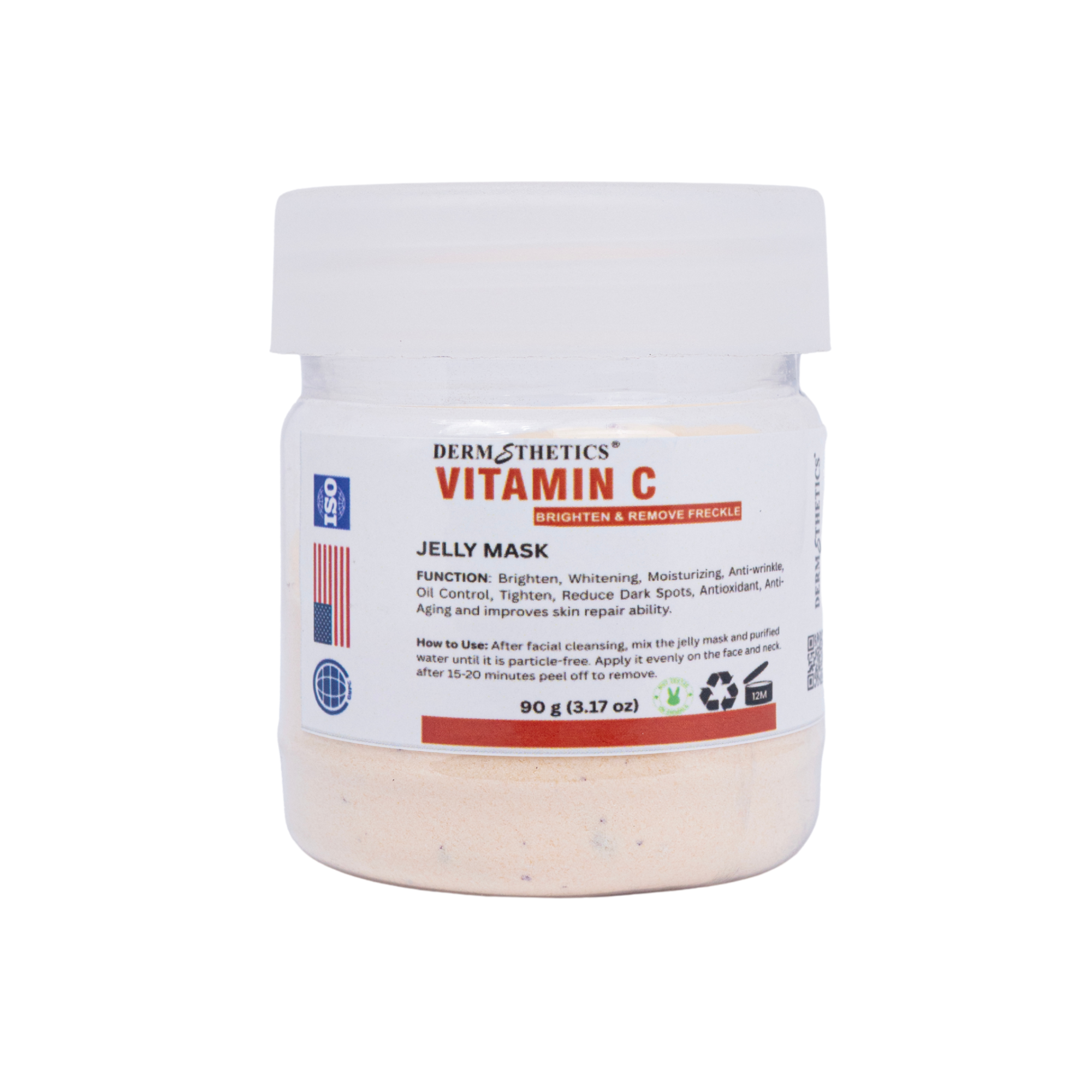 Vitamin C Jelly Mask 90g – Brightening & Anti-Pigmentation Facial Mask