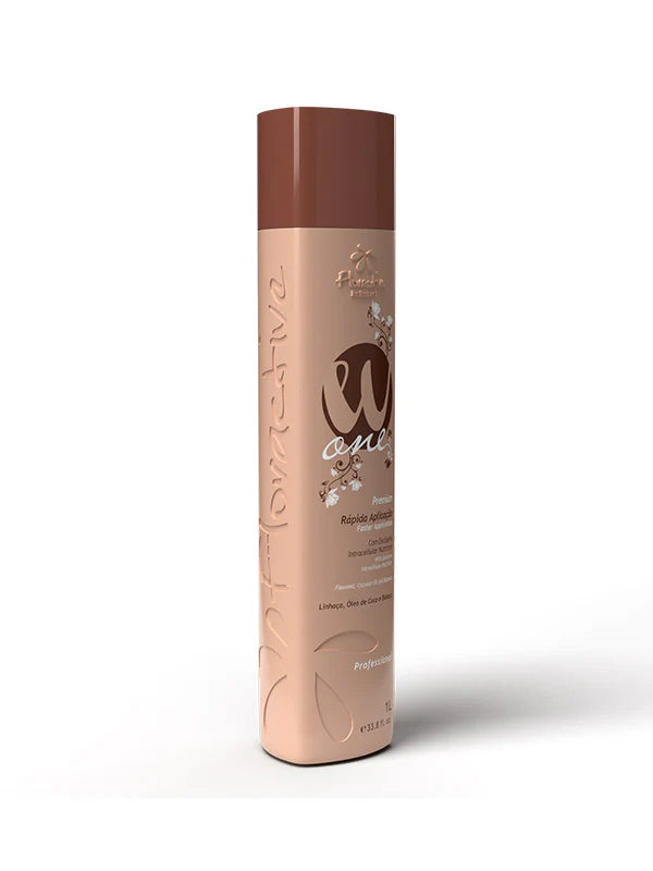 Floractive W One Premium Nanoplasty – 1 Litre | Organic Hair Straightening & Smoothing System