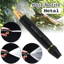 Premium Metal Hose Nozzle - Versatile Watering and Cleaning Companion