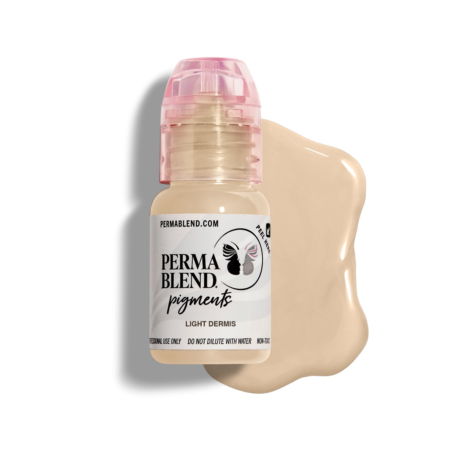 Perma Blend Light Dermis 15ml Pigment – Professional PMU Corrector & Skin Tone Pigment