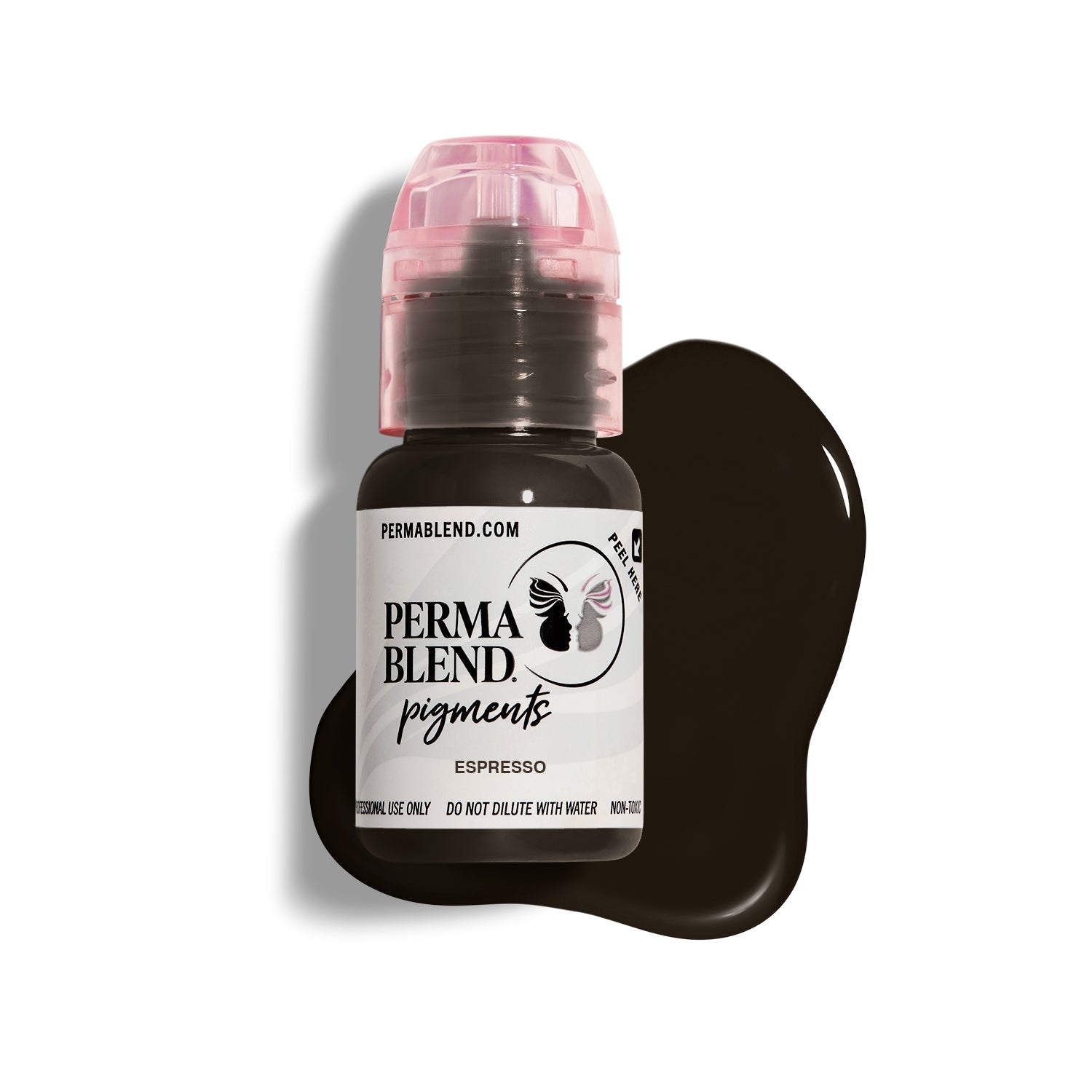 Perma Blend Espresso 15ml Pigment – Professional PMU Eyebrow & Cosmetic Tattoo Ink
