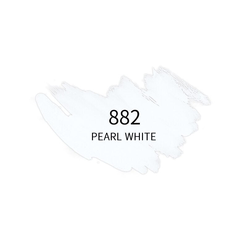 Aimoosi Pearl White Pigment 3ml – Microneedling & Microblade Tattoo Ink for Permanent Makeup, Brightening & Mixing Base