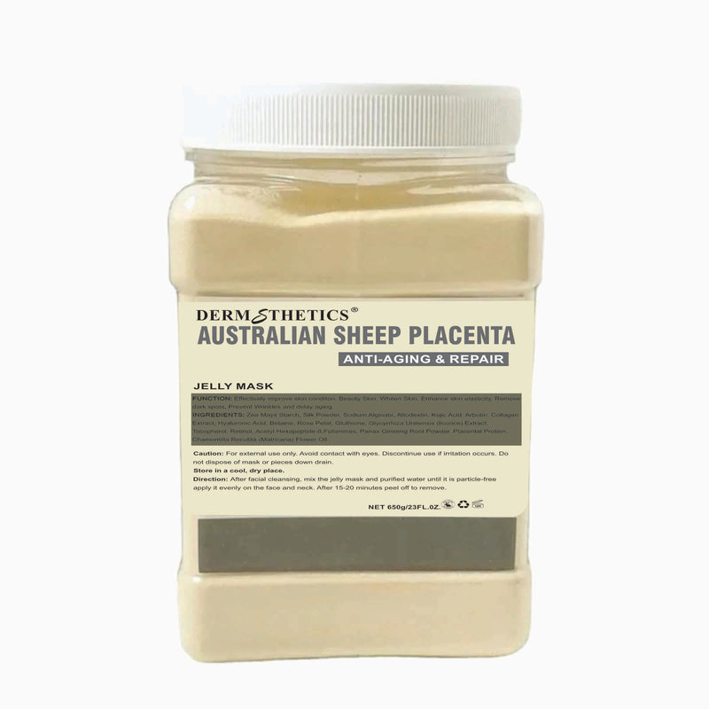 Dermsthetics Australian Sheep Placenta Jelly Mask – Anti-Aging & Firming (650g)