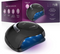 BELLANAILS UV LED Nail Lamp - 120W black color