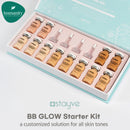 Stayve BB Glow Foundation Ampoule Range - Complete Kit Permanent makeup