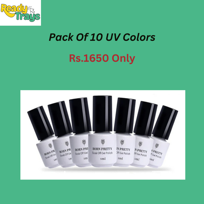 Born Pretty Pack of 10 Colors 5ml