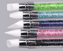 Silicone Nail Art Acrylic Pen Brushes - Double Sided