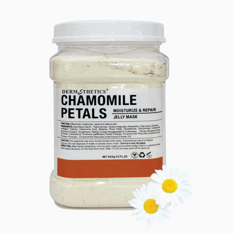 Dermsthetics Chamomile Petals Jelly Mask – Soothing & Skin Calming (650g)