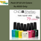 Pack Of 10 CND Shellac Nail Gel Polish 7.3ml