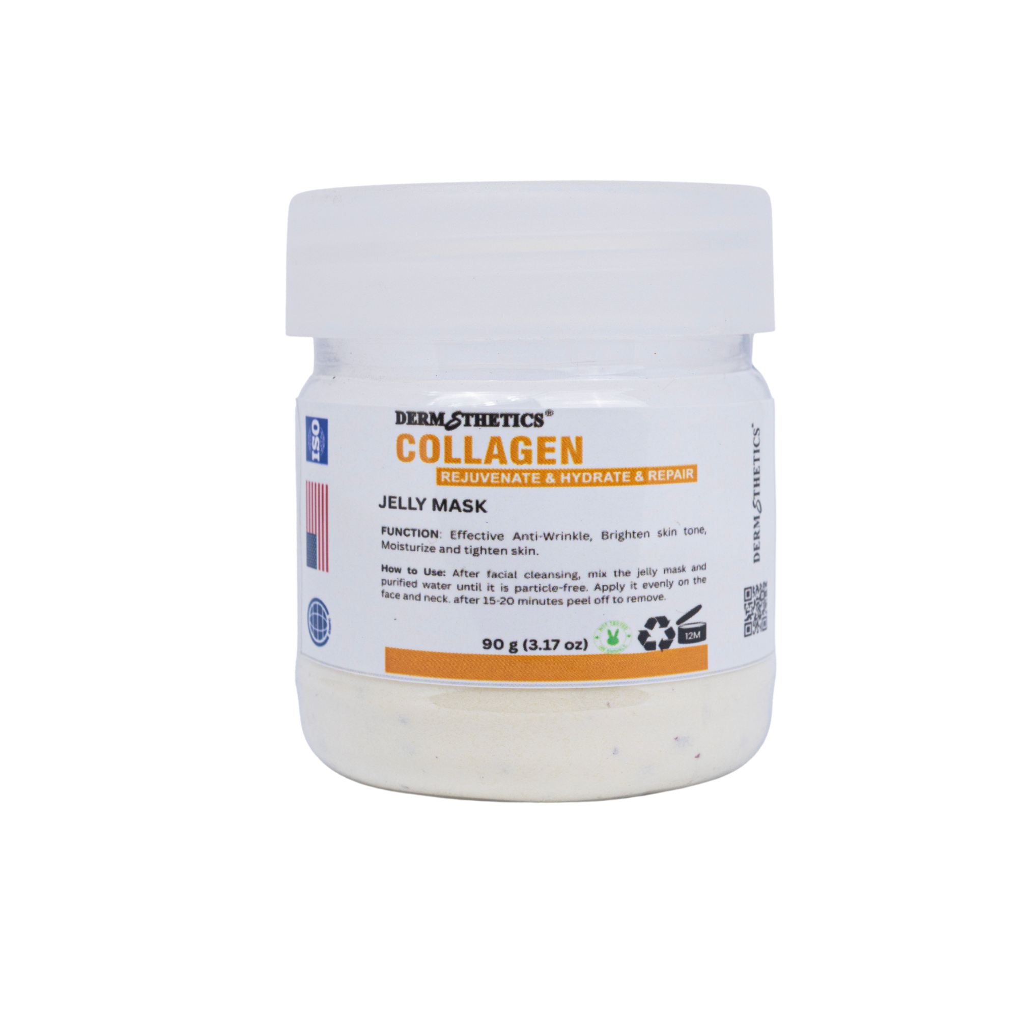 Collagen Jelly Mask 90g – Hydrating & Anti-Aging Facial Mask