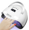 SUN X7 MAX UV LED Lamp - 180W For Manicure Dryer With Sensor LCD Display