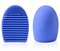 1Pc Silicone Egg Shape Cleaning Mat For Nail Art & Makeup Brush Cleaner