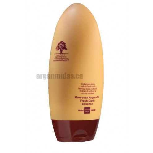 Arganmidas Moroccan Argan Oil Fresh Curls Essence 200 ML