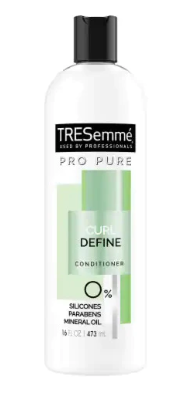 TRESemmé Conditioner Pro Pure Curl Define Sulfate-Free for Curly Hair - 473 ML