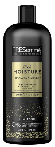 TRESemmé Shampoo Rich Moisture Hydrating for Dry Hair - 828 ML