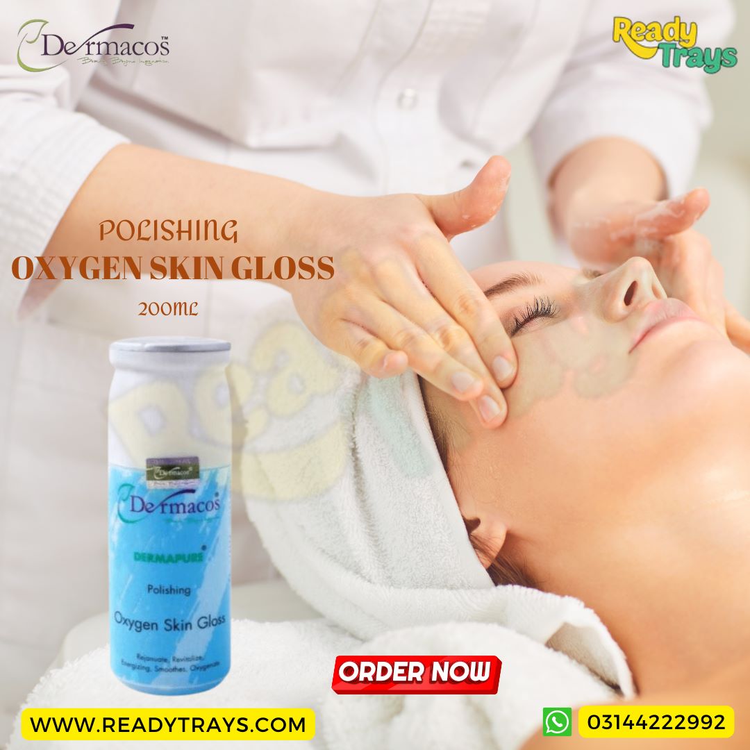 Dermacos Whitening Polishing Oxygen Skin Gloss 200ml