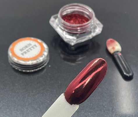 BornPretty Chrome Powder Mirror Nail Powder