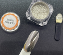 Born Pretty Chrome Powder Mirror Nail Powder - Metal Effect
