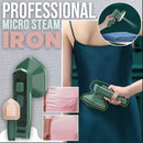 Mini Professional Steam Iron: Your Stylish Travel Companion