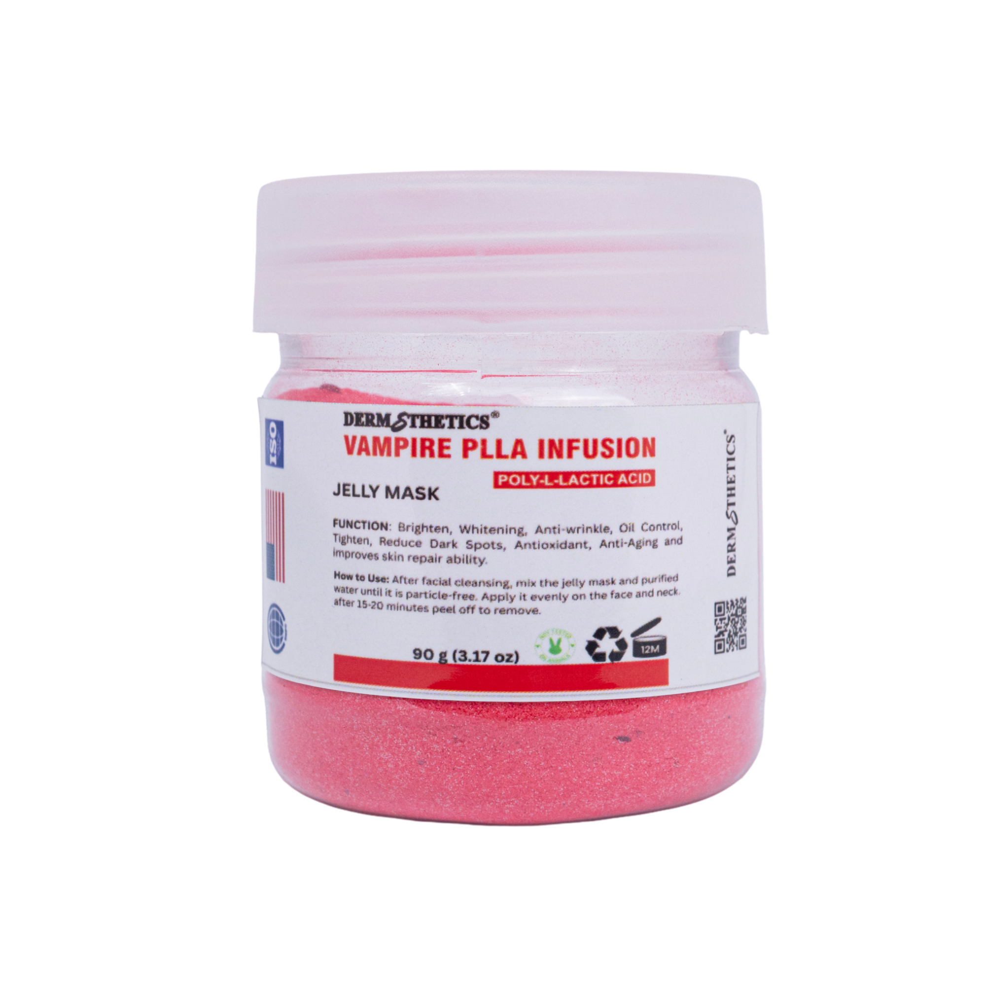 Vampire Plla Jelly Mask 90g – Detox & Skin Rejuvenation Mask