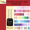 Venalisa Pack of 10 gel Colors- 12ml