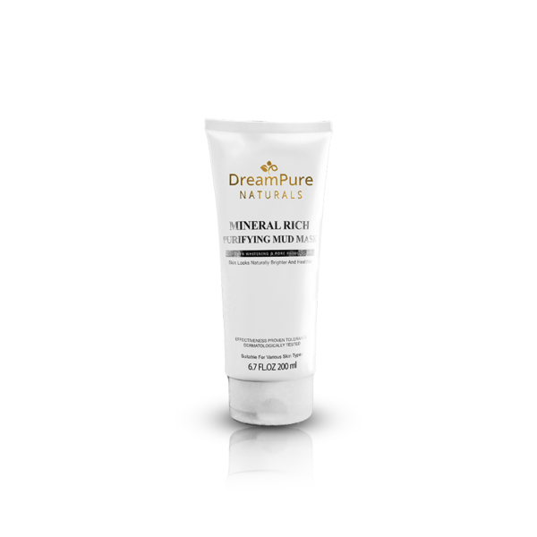 Dream Pure Naturals mineral rich mud mask (200ml)