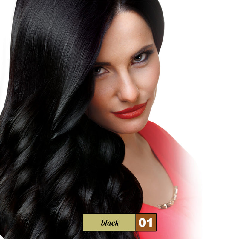 Olivia Hair Color (Black 01)