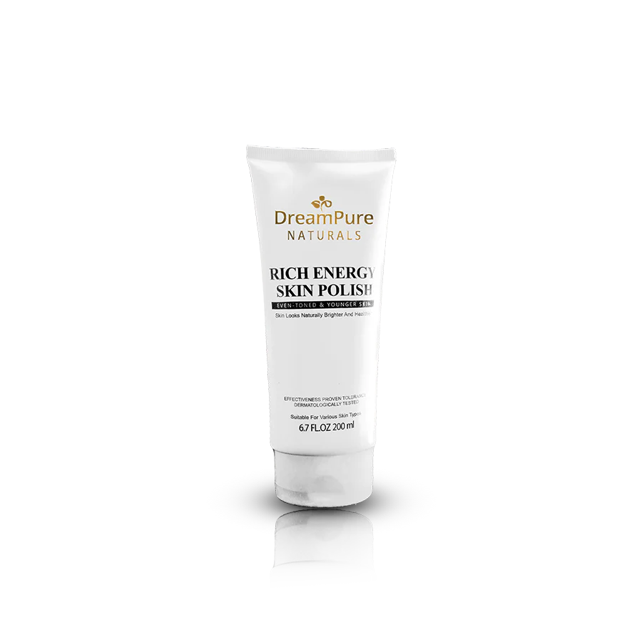 Dream Pure Naturals rich energy skin polish (200Ml)