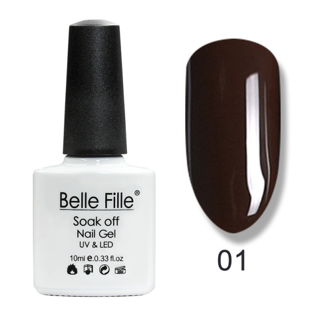 Belle Fille Nail Gel Polish 10ml