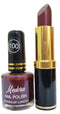 Medora Lipstick and Nail Polish Pair Pack 100