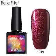 Belle Fille Nail Gel Polish 10ml