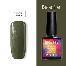 Belle Fille Nail Gel Polish 10ml