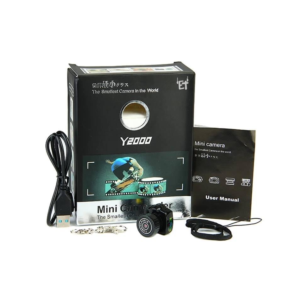 Mini Camera Small Thumb Camera Video Recorder