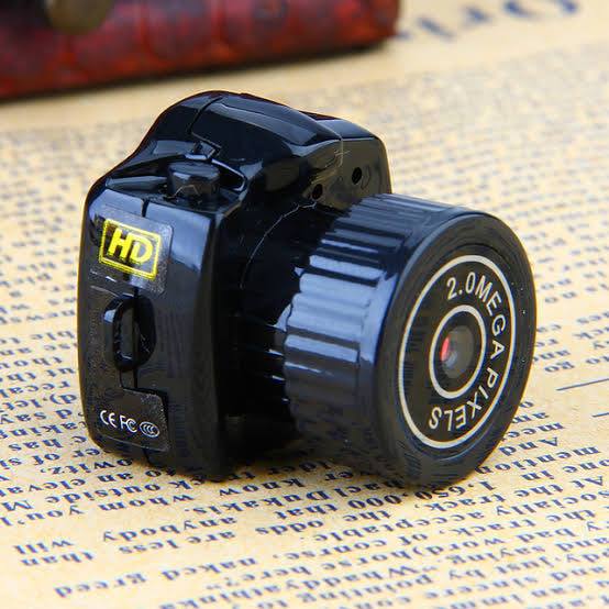Mini Camera Small Thumb Camera Video Recorder