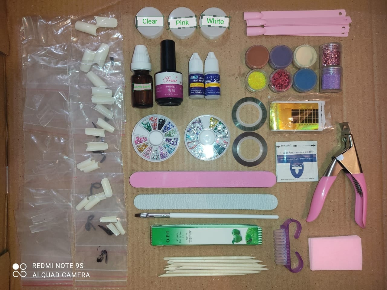 Small Acrylic kit for Home DIY