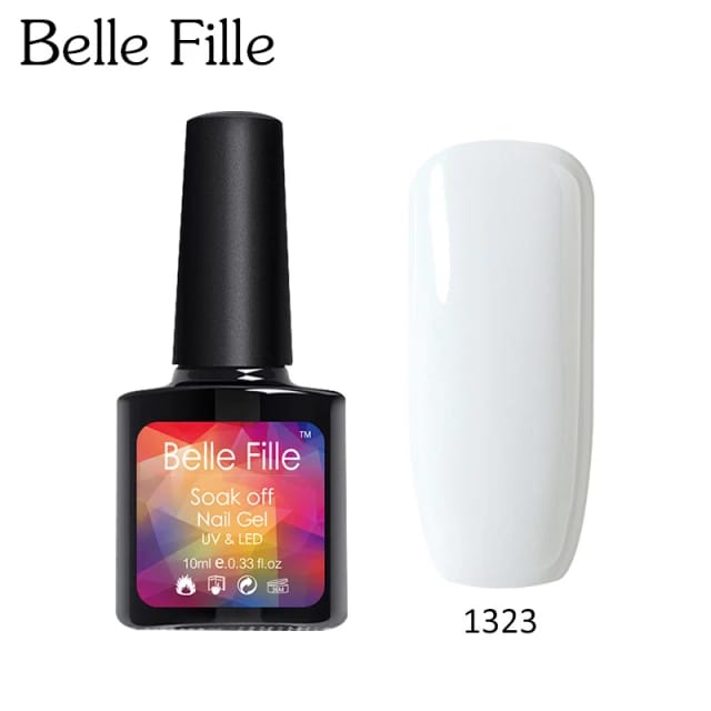 Belle Fille Nail Gel Polish 10ml