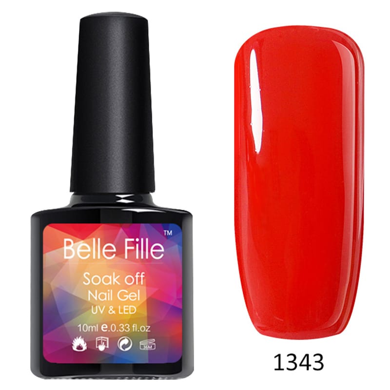 Belle Fille Nail Gel Polish 10ml