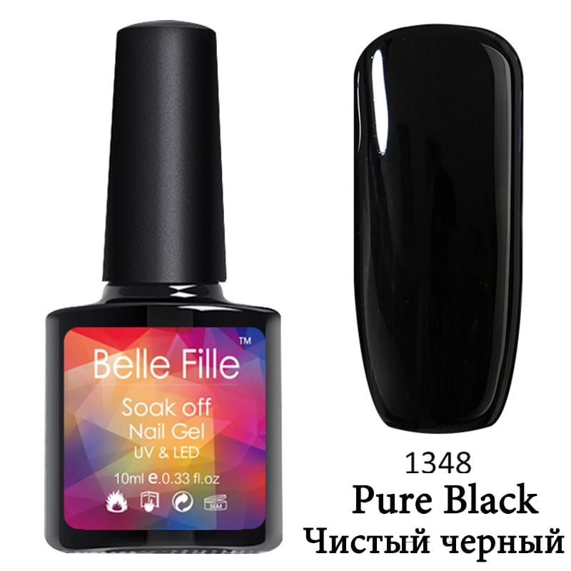 Belle Fille Nail Gel Polish 10ml